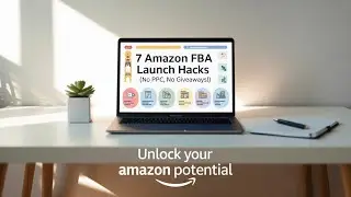 7 Amazon FBA Launch Hacks (No PPC, No Giveaways!) | EcomStal