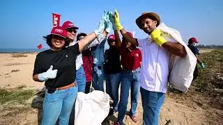 Ceylinco Life - Beach Cleaning Program - Highlight Video