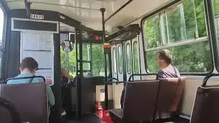 Ikarus 280 #24575 linia specjalna E Krakowska Linia Muzealna 2022