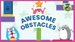 Команда Хомяка! и Рафф Раффман — ⭐Потрясающие препятствия⭐PBS Kids Games Полный игровой процесс
