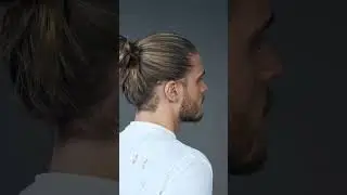 Top 7 man bun hairstyle #shorts #trending #attitude #man bun
