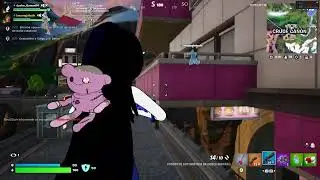 Nueva victoria con la skin de Marceline || Fortnite