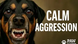 Aggressive Dogs - Try These Calm Behavior Training Techniques
