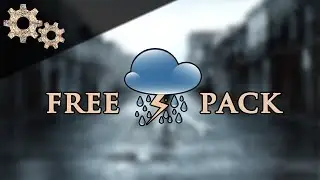 FREE RAIN PACK (OVERLAYS & SOUNDS)