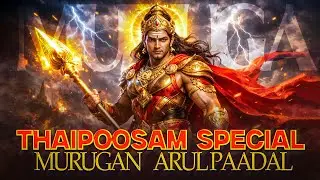 Thaipoosam Special | Thanga Velan Thiruppugazh | Murugan Arul Paadal 🙏✨