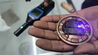 Anti iron coin