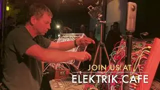 Allert Aalders at Elektrik Cafe #3