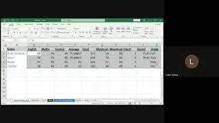 ICDL Level 1 - Class 17 : Excel Formatting & Charts -Visualizing Data Like a Pro  |Codevertex