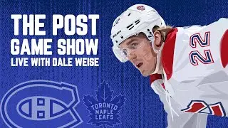 Habs Tonight Playoff Postgame Show Game 5 | Habs win 4-3 in OT | With Dale Weise, Annik & Drew