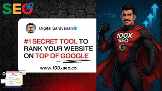 100X SEO &ndash; AI Blog Writer, Rank Booster & Backlink Tool Rank Your Website #1 | Digital Saravanan