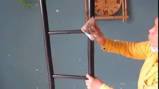 Instruct sanding painting mistake