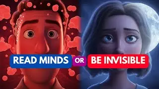 READ MINDS OR BE INVISIBLE - YOUR PILL. YOUR CHOICE #yourpillrevelation #redpill #bluepill