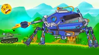 Tank Combat War Battle Game ( Killed The Boss) Gameplay