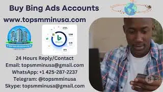#BuyBingAdsAccounts​ Buy Verified Bing Ads Account Old & New Do you want to get a Bing Ads account?