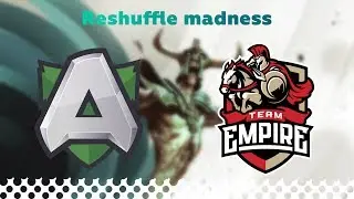 Alliance vs Empire - Winners' Finals @Map1| Reshuffle Madness 2018 (02.10.2018)