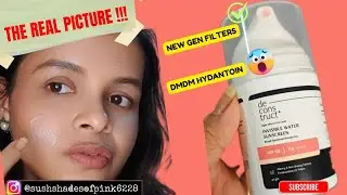 DECONSTRUCT⛓️&zwj;💥 INVISIBLE WATER 💦 SUNSCREEN🌞🧴|| HONEST 💯 & NON-SPONSORED|| 
