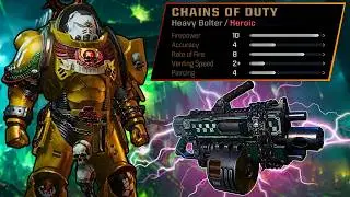 NEW Heroic Heavy Bolter Build Gives You a 75% Bonus FENCING Parry Window - Space Marine 2