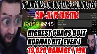CHAOS BOLT 19k NORMAL HIT - DESTRUCTION 5% DMG BUFF IS INSANE! - LADDER IS FULL OF BOOSTERS/BOOSTED