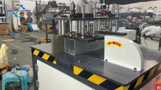 Semi-automatic Cutting Machine for Aluminum Profiles for Doors and Windows, Curtain Walls