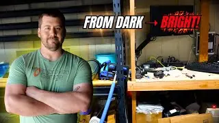 Светодиоды Prime Light для моей кладовки | Модернизация яркого освещения | Улучшенный гараж