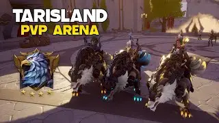 Tarisland | Arena PvP 3v3 Diamond Gameplay 2nd Beta