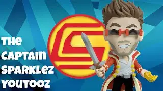 Unboxing the Captain Sparklez Youtooz!