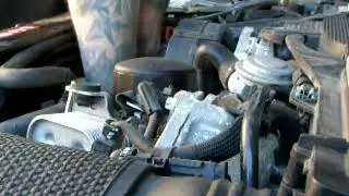 2006 mercedes benz c280  water pump and alternator replacement  part 2