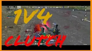 GOD 360YT  1V4 CLUTCH PUBG LITE VIDEO pubg mobilelite clutch highlights  pubg lite video  Poco x3