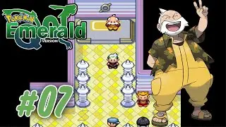 Pokemon Emerald #07 - Th&aacute;ch đấu Gym Leader WATTSON - Nhận HM06 ROCK SMASH - Tiến h&oacute;a BRELOOM