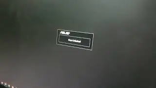 how to fix Keys locked check quick start guide Asus Monitor
