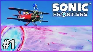 ODKRYCIE TAJEMNICZEJ WYSPY... CO TU SIĘ ODWALA?! / Sonic Friontiers (PS5) #1