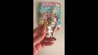 Маленькая зайка Piglette toy 🐰💖