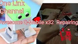 Awesome Q-Mobile X32 Repairing Hack  😍👍