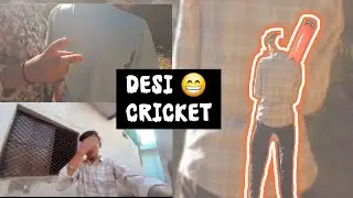 Desi cricket |Narendra modi stadium |funny video 😀