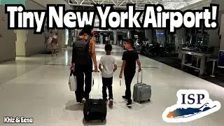 Long Island MacArthur Airport Tour - ISP to MCO on $100 (roundtrip) Frontier Airlines