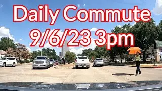 Daily Commute driving Houston Texas