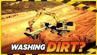 🚧 Oddly Satisfying process of creating Sand, with Mr Digg.