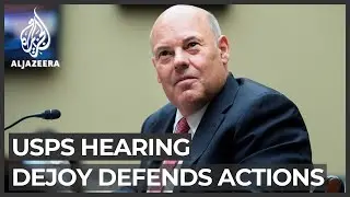 DeJoy defends actions: Postmaster grilled by Democratic-led panel