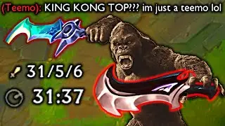NERF KING KONG IN LEAGUE OF LEGENDS