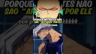 👁️🧬 Aizawa n&atilde;o pode Apagar Mutantes? Boku no Hero