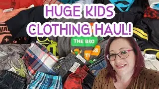 SPRING HAUL 2022 !! CLOTHING HAUL !! KIDS CLOTHING HAUL