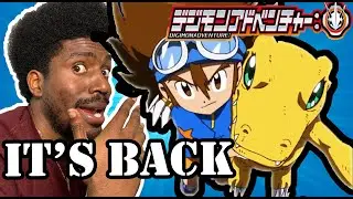 Digimon Adventure 2020 Episode 1 Anime (REACTION)