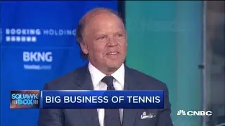 Why this venture capitalist in investing in tennis