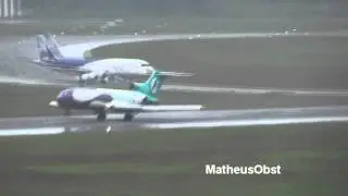 [SBGR] Aerosur 727-200 CP-2498 - Takeoff