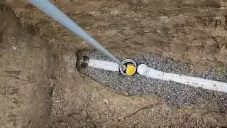Water Flush Test For Backwater Valve Inspection | Mister Plumber Toronto