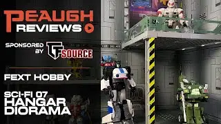 Video Review: Fext Hobby x Fans Hobby SCI-FI 07 HANGAR DIORAMA