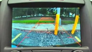 Buick Lacrosse 2014 How to; Ultrasonic Reverse Park Assist, Rear View Camera