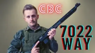 Rifle CBC 7022 Way - Calibre .22LR - Personaliza&ccedil;&atilde;o 2020