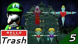 Some Nerd is tired of being trash at Luigi's Mansion
