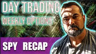 DAY TRADING STIMULUS TALKS AND AMAZING VOLATILITY (Trade recap on SPY weekly options)2020